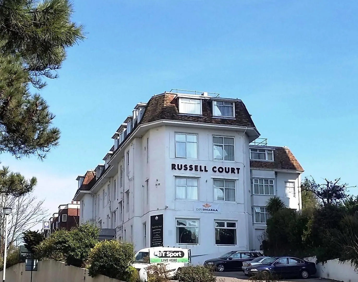 Belvilla Russel Court Hotel Bournemouth Central